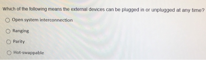 plugged means