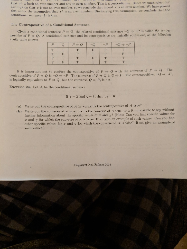 I That I Just Exercise 24. Have Think The Solved: ... Answer I
