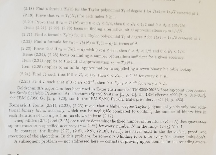 Solved Problem 2 This Problem Focuses On Robert E Goldsc Chegg Com