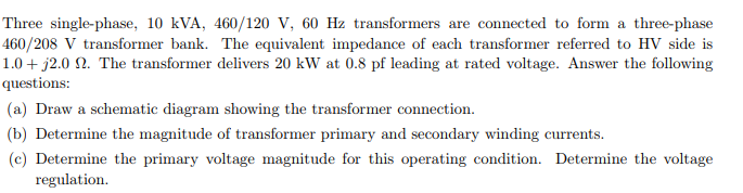Details about   10 KVA 460 220 3 Phase 60HZ Electrical Transformer #5035DK 