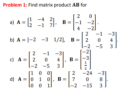 Find in matrix