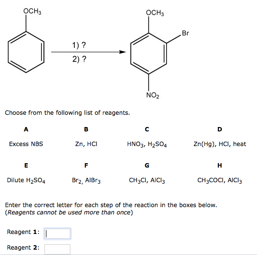 Practice Problem 18 63 Identify The Reagents Chegg 