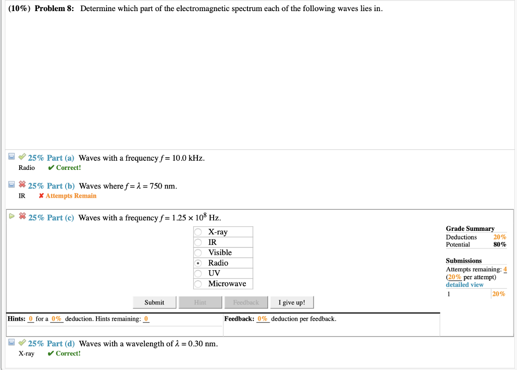 10 Problem 8 Determine Which Part Of The Chegg Com