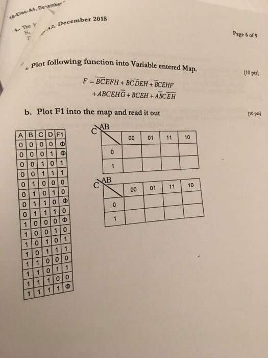 Solved 4 The 2 December 2018 Page 6 Of 9 T Following F