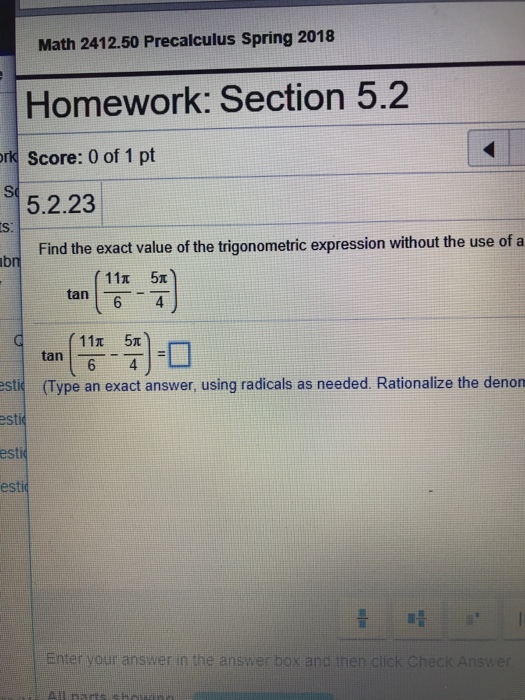 Lesson 27 homework answer key image