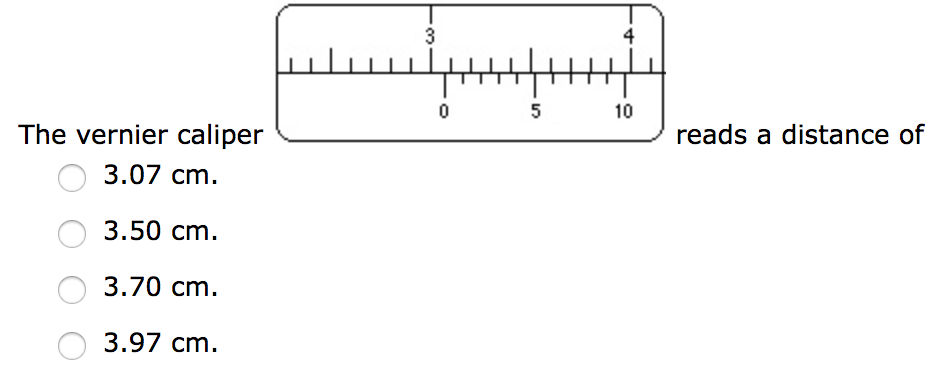 numericals based on vernier callipers