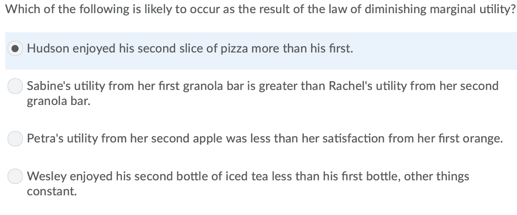 Solved Which Of The Following Is Likely To Occur As The R