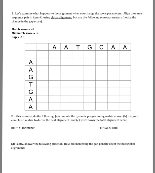 using bioedit to align sequences