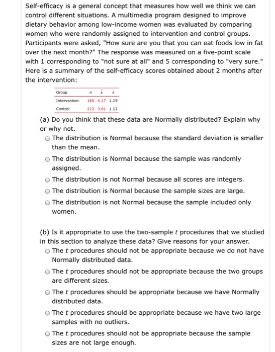 What is self efficacy picture