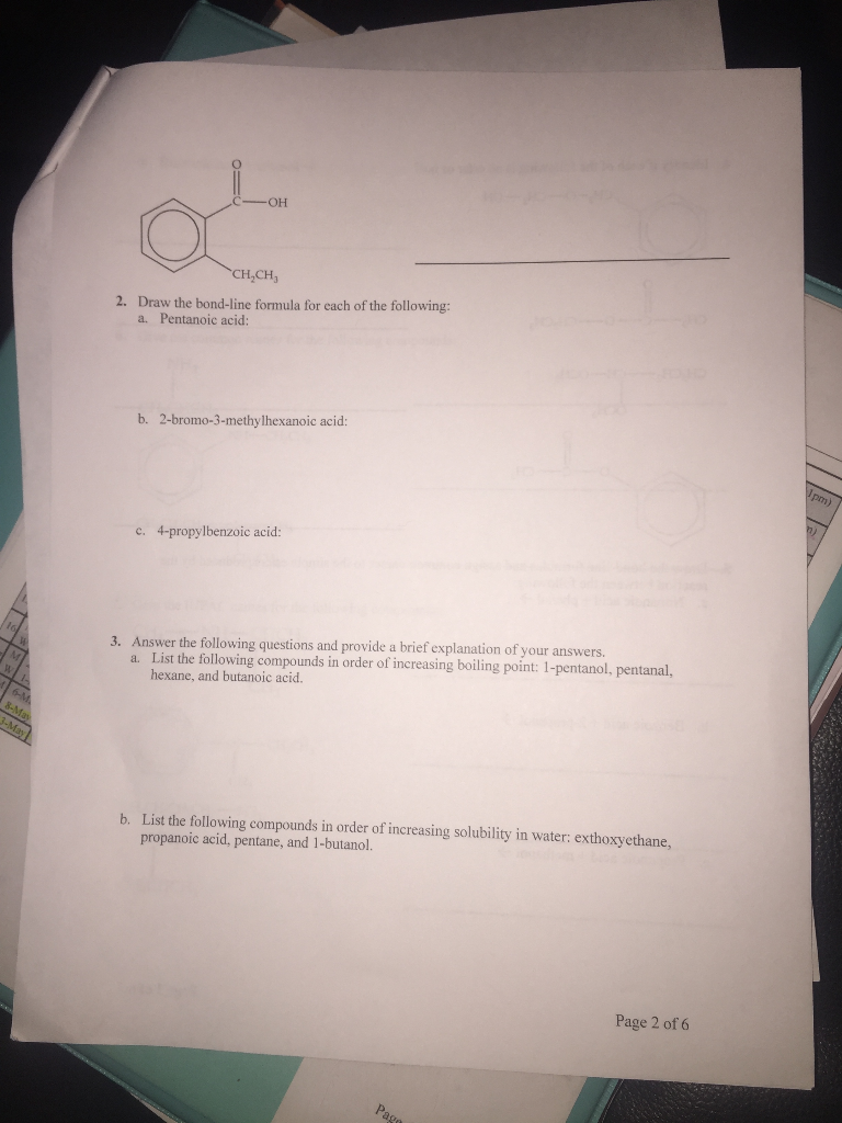 Following ... Instructions: Solved: Answer The Clear Questions