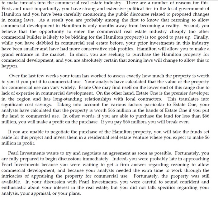 Solved The Seller Makes An Offer For 88 Million And Stat Chegg Com