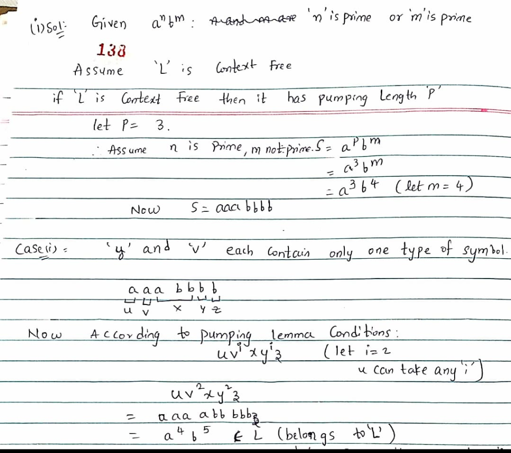 Solved Following Languages 2 Fa B C Context Free 7 S L Ab Nsja F L W Na W Nb W Ne W 8 L Tw E B C Q3423