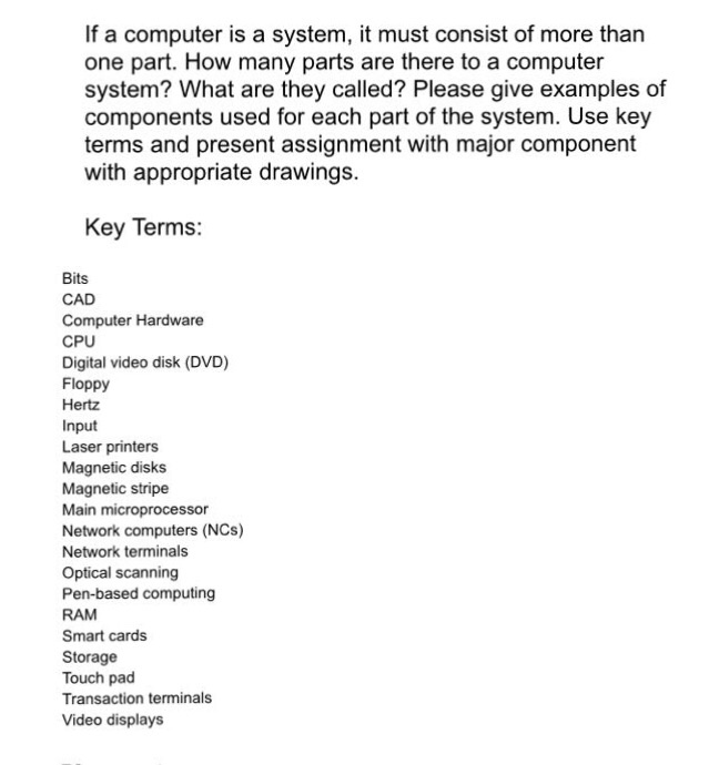 Key Computer Components 