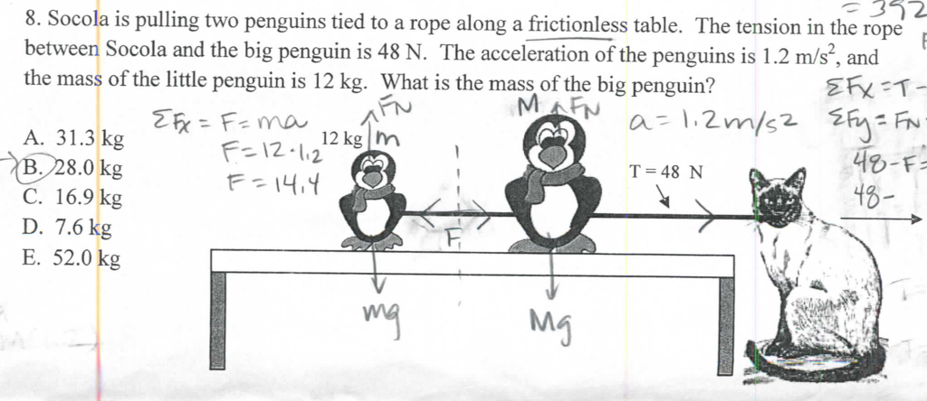 7.6 HW: Work: Pulling the Rope problem 