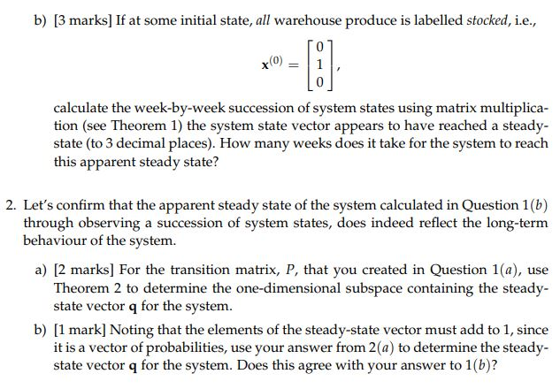 Steady state: Revealing the Secrets of Steady State in Markov