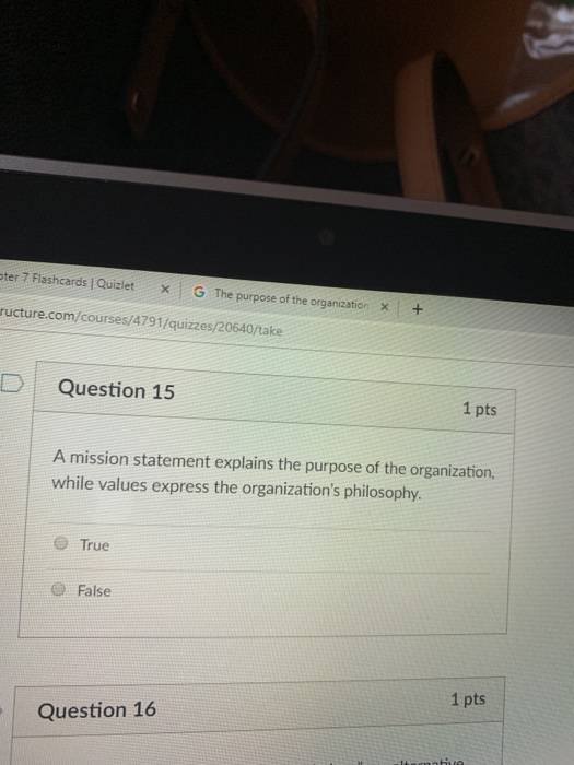 Solved Ter 7 Flashcards Quizlet G The Purpose Of Th Question Ter 7 Flashcards Quizlet G The Purpose Of Organization X 1 Ructure Courses 4791 Q