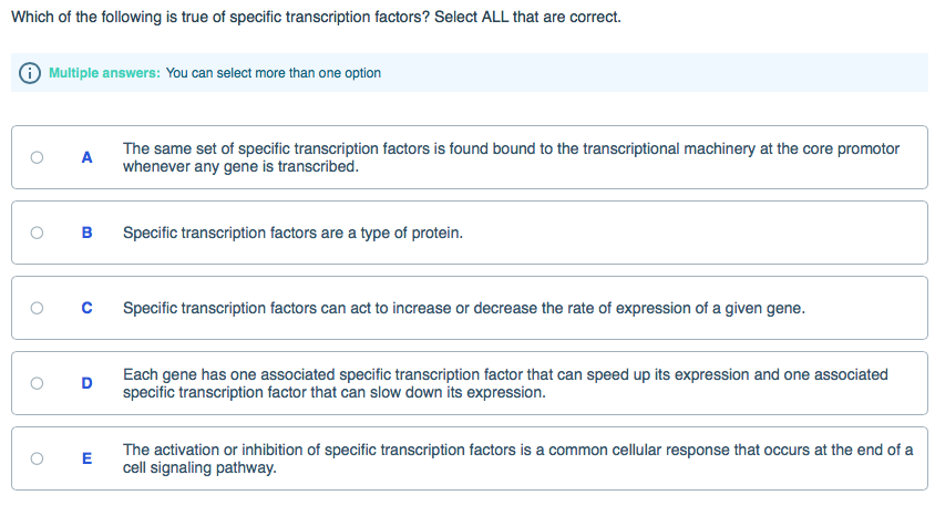 Solved Which Of The Following Is True Of Specific | Chegg.com Solved Which Of The Following Is True Of Specific | Chegg.com