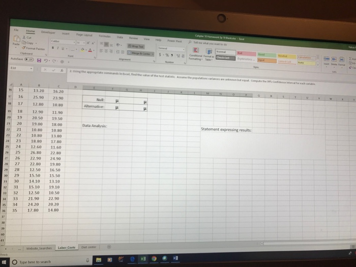 6 15 13.20 1620 16 25.90 23.90 18 17 12.80 10.80 Alternative: H 19 18 12.90 11.90 20 19 20.50 19.50 21 20 19.00 18.00 10.80 1