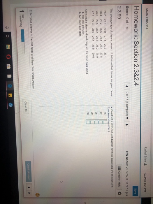 Homework section 2 4 homework answers picture