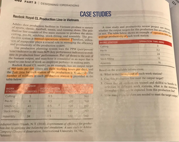 reebok and adidas case study answers