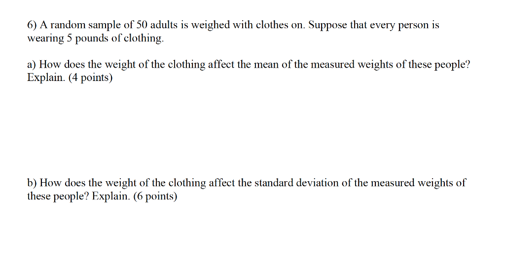 all 5 pounds clothes