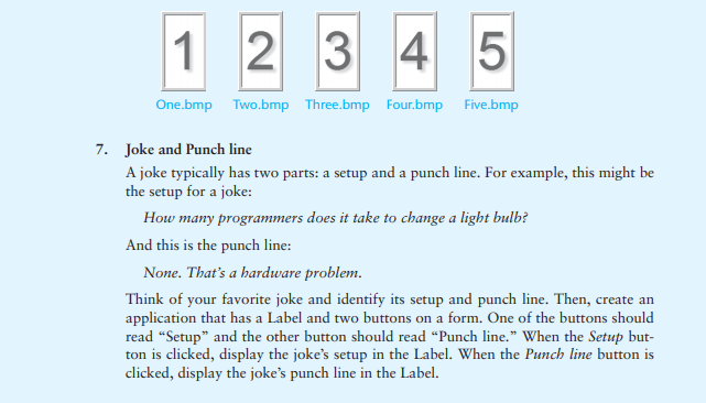 1 2 3 45 One.bmpTwo.bmp Three.bmp Four.bmp Five.bmp Joke and Punch line A joke typically has two parts: a setup and a punch l