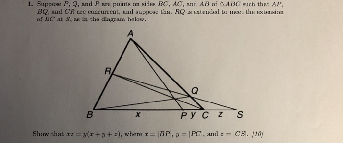 Solved Show That Xz Y X Y Z Where X Bp Y Chegg Com