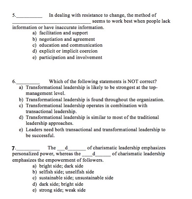 Solved Multiple Choice Emotional Intelligence Includes All Chegg Com