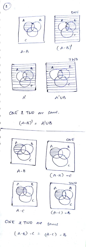 ONE 2 1n, A-P hIb AUB CNE Two are Sanne . A-B)A ONE A-B A-K) -c なん) o A -C 8 are