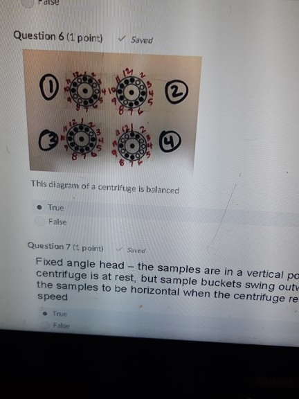 Solved Question 6 1 Point Saved This Diagram Of A Centr