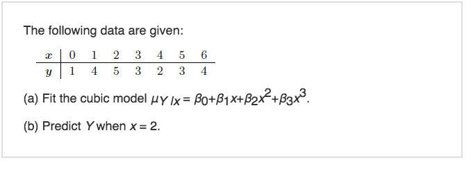 Solved The Following Data Are Given 0 1 2 3 4 5 6 A Fi Chegg Com