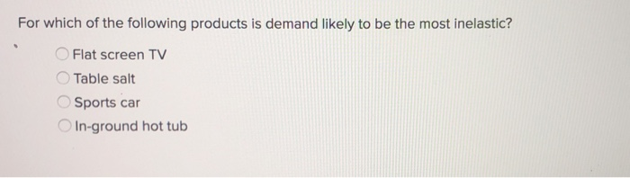 Solved Generally, We Calculate Elasticity As The Percent