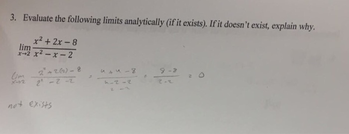 1.3 evaluating limits analytically worksheet with answers picture