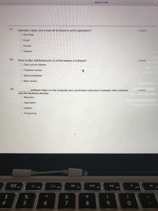 solved save for later 1 being computer literate includes chegg com being computer literate includes