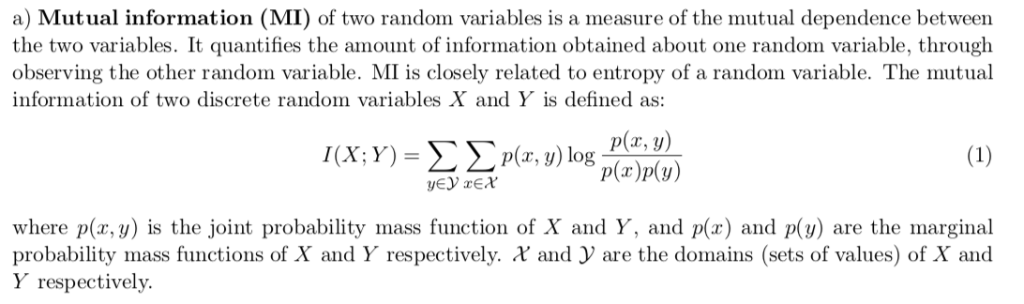 Relative entropy and mutual information image