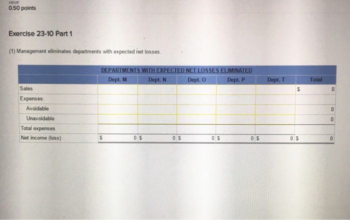 Solved Exercise 23 10 Analysis Of Income Effects From Eli Chegg Com