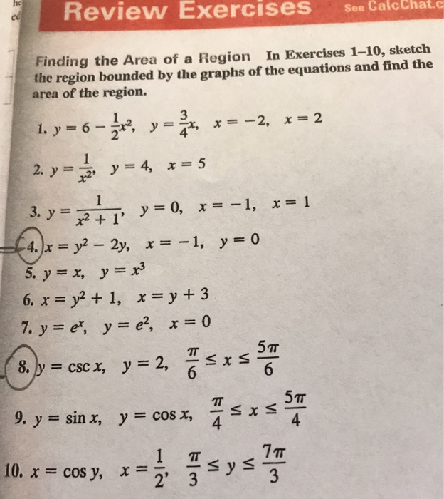Solved Find The Area Of The Region Sketch The Region Bou Chegg Com