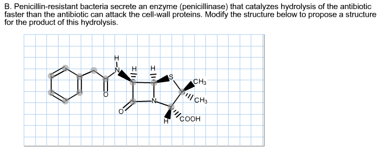 Solved The Penicillins Are A Class Of Antibiotics Contain Chegg Com