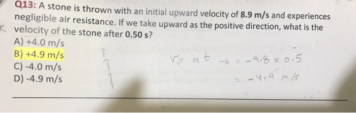 Solved 1 What Is The Correct Way To Solve It V G T Chegg Com