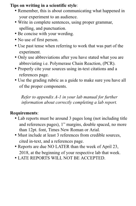 Dna Synthesis Lab Report