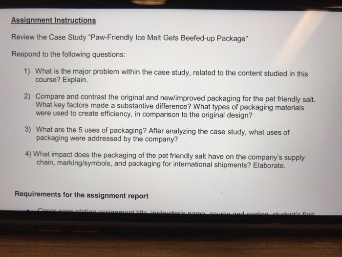 Melt case study picture