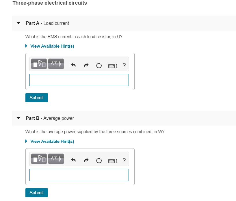 Solved Learning Goal To Find Voltages And Power In A Bala Chegg Com