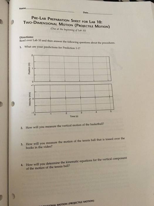 Real time physics lab 2 homework answers image