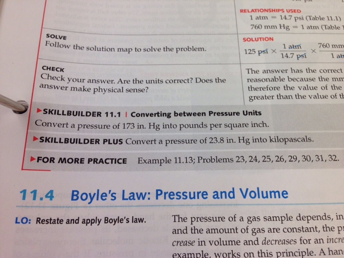 Solved Convert A Pressure Of 173 In Hg Into Pounds Per Chegg Com