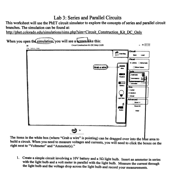 Solved: Series Amd Parallel Circuit Please Answer The Ques ...