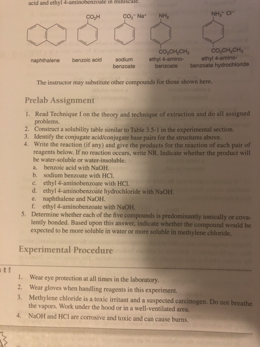 Why Is Ethyl 4 Aminobenzoate Insoluble In Water 13+ Pages Summary [2.1mb] - Latest Update 