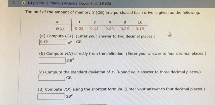 O 1 14 Points I Previous Answers Devorestat9 3 E 018 Chegg Com
