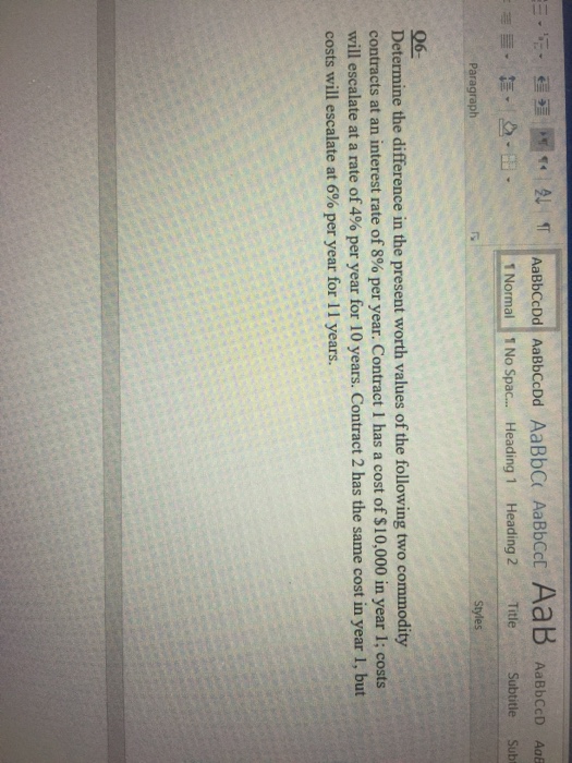 Paragraph 03 Profits From Recycling Paper Chegg 