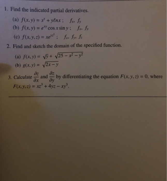 Solved For The Following Functions F R2 R Sketch Typic