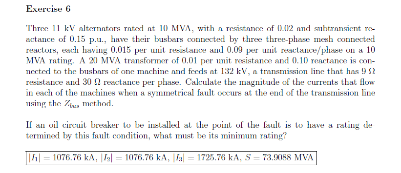 Why Was Circuit Breaker Capacity Rated in MVA and Now in kA?